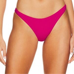 L*Space Camacho Classic Bikini Bottom Bougainville NWT Size M